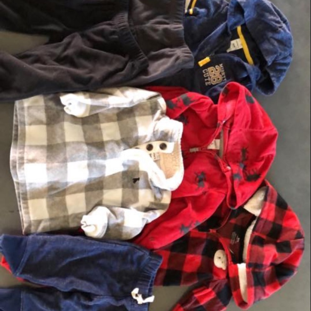 6-9 month baby boy clothes